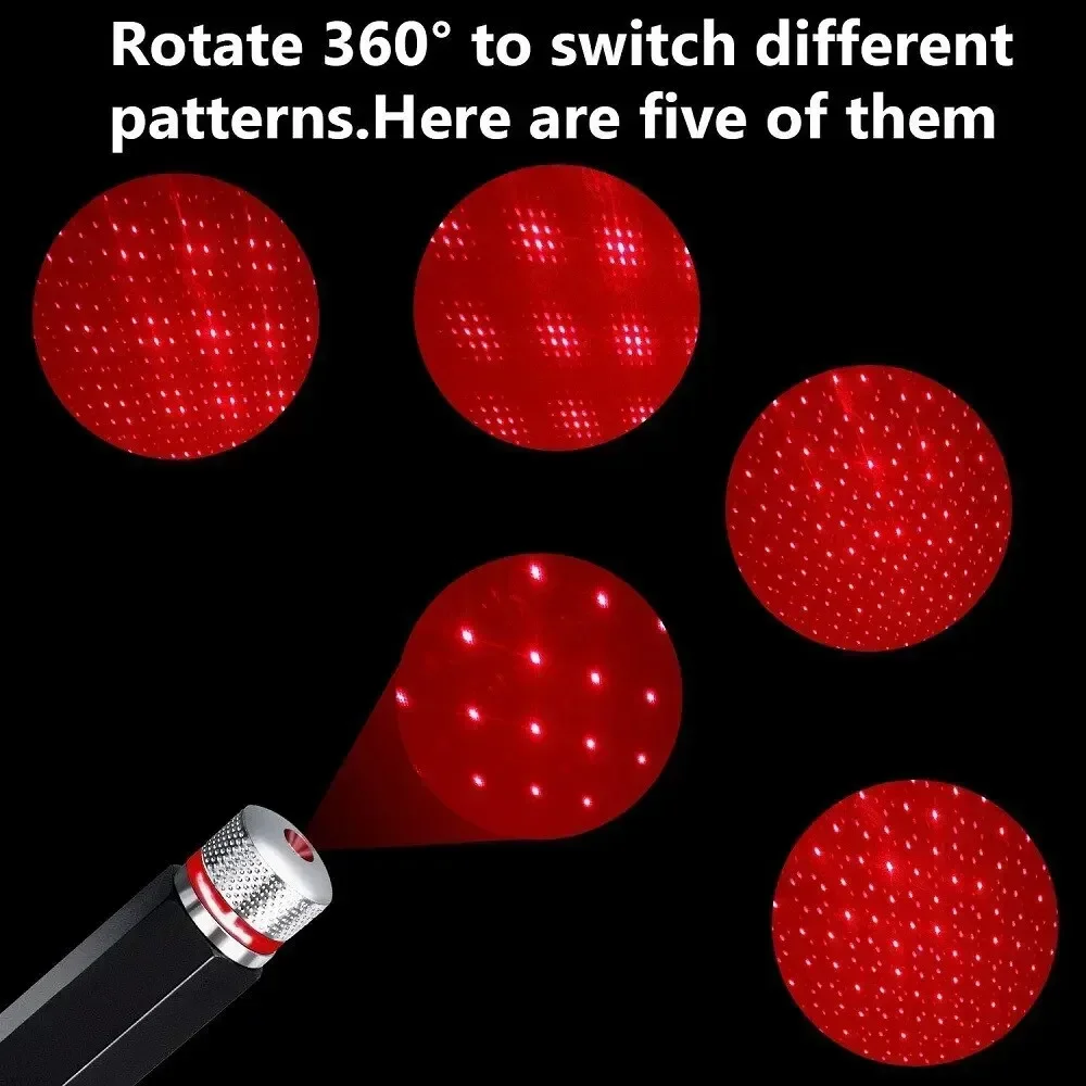 رومانسية LED سقف السيارة ستار  - مراجعة Night Light Projector Stars وسعره