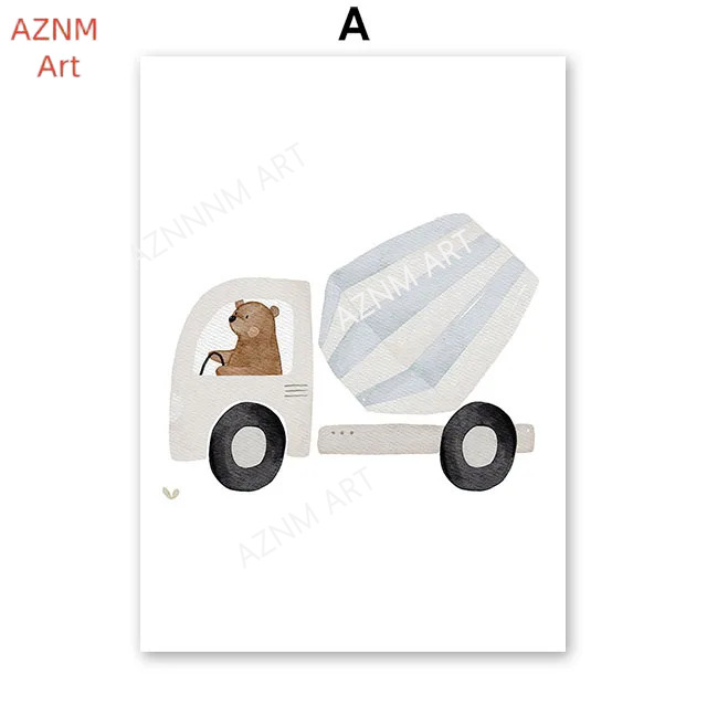 لوحات وصور قماشية لغرف الأطفال - مراجعة Baby Nursery Art وسعره