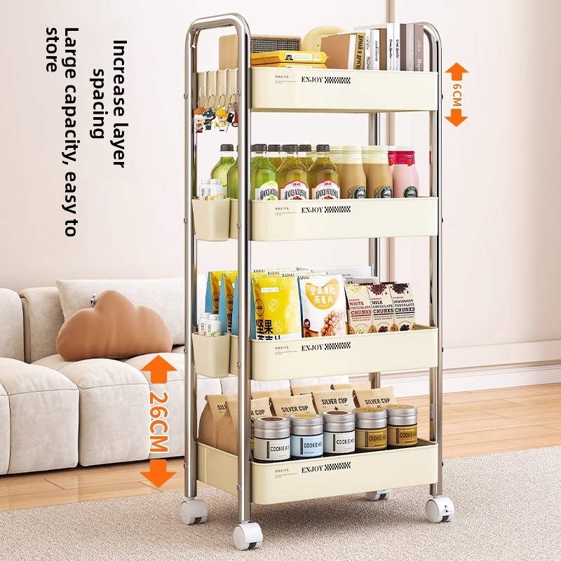 منظم تخزين عربة دوارة متعدد ال - مراجعة Baby Nursery Bookshelf وسعره