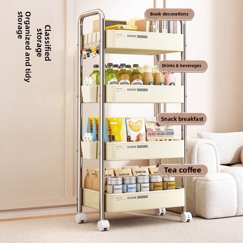 منظم تخزين عربة دوارة متعدد ال - مراجعة Baby Nursery Bookshelf وسعره