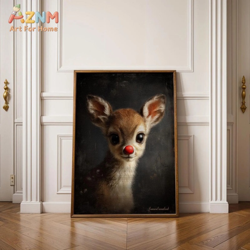 لوحة فنية غير مؤطرة على القماش - مراجعة Baby Nursery Vintage وسعره