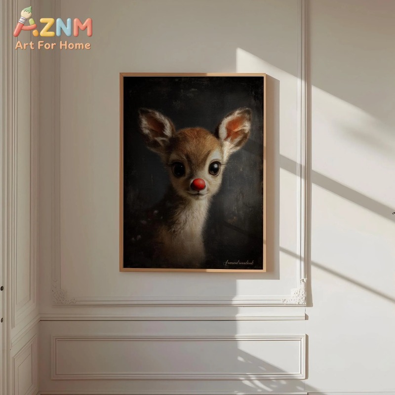 لوحة فنية غير مؤطرة على القماش - مراجعة Baby Nursery Vintage وسعره