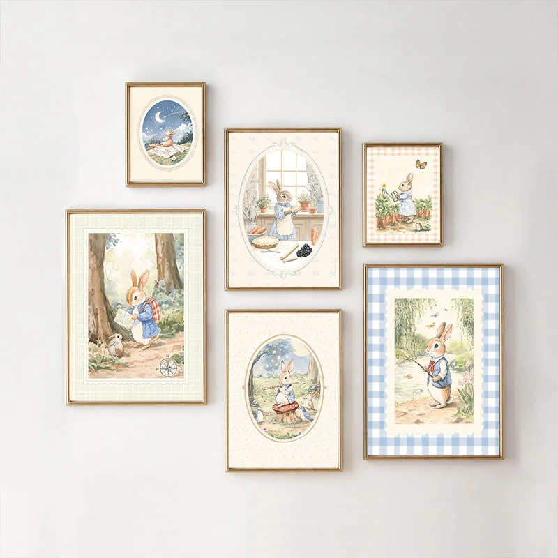 لوحة فنية جدارية قماشية مزخرفة - مراجعة Baby Nursery Vintage وسعره