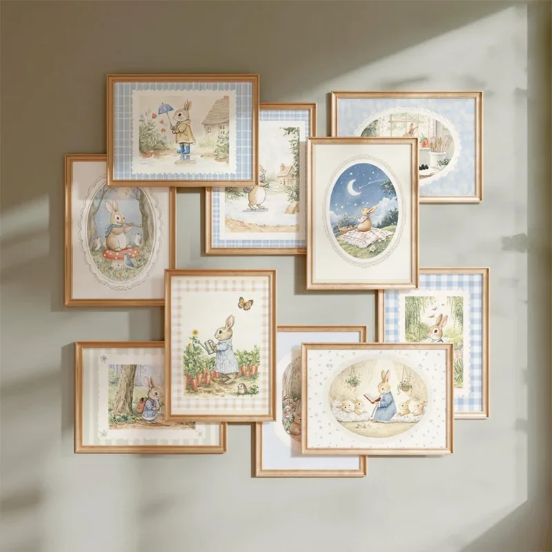 لوحة فنية جدارية قماشية مزخرفة - مراجعة Baby Nursery Vintage وسعره