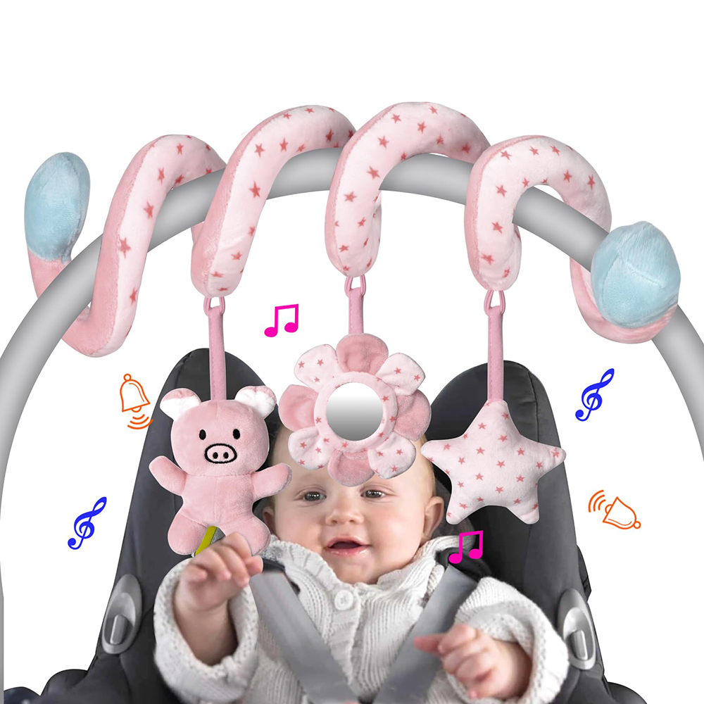 مقعد السيارة الرضع طفل دوامة ا - مراجعة Baby Nursery Trolley وسعره