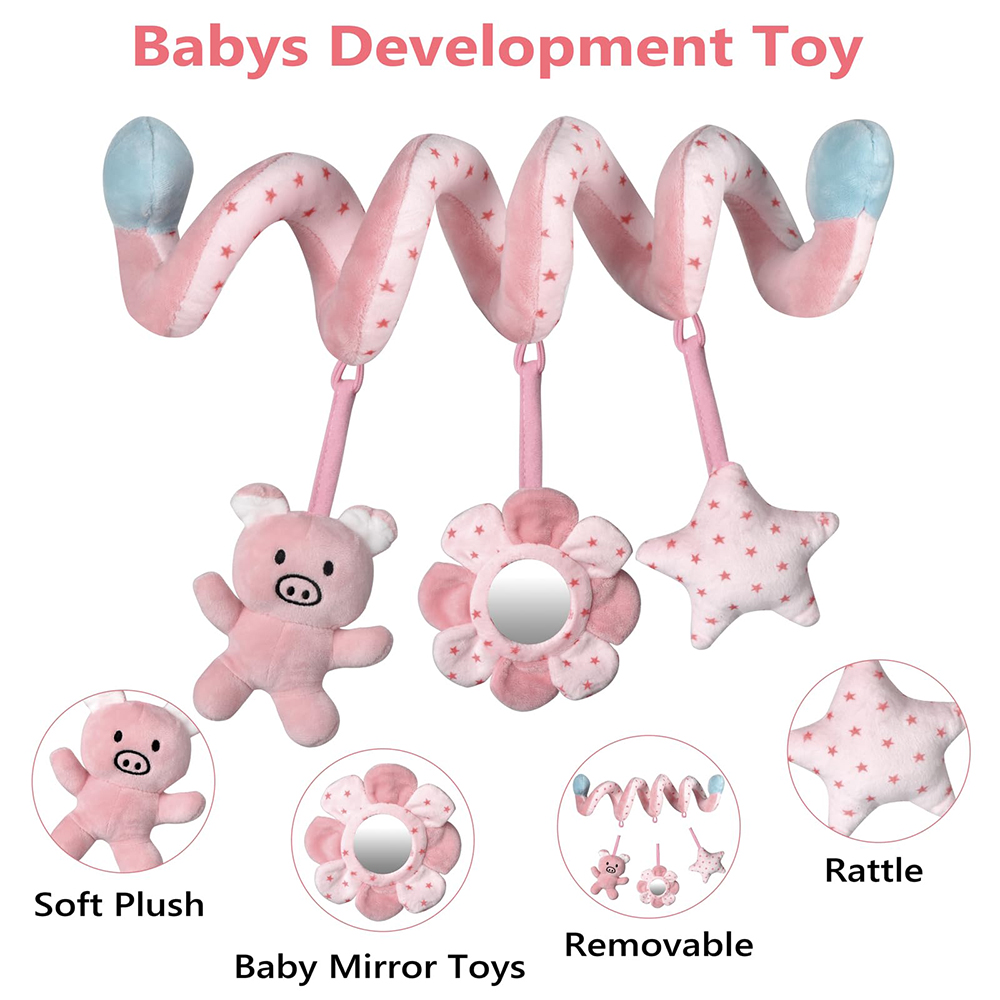 مقعد السيارة الرضع طفل دوامة ا - مراجعة Baby Nursery Trolley وسعره