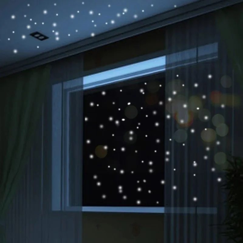 ملصقات جدارية مضيئة لغرف الأطف - مراجعة Baby Nursery Wall Mural وسعره