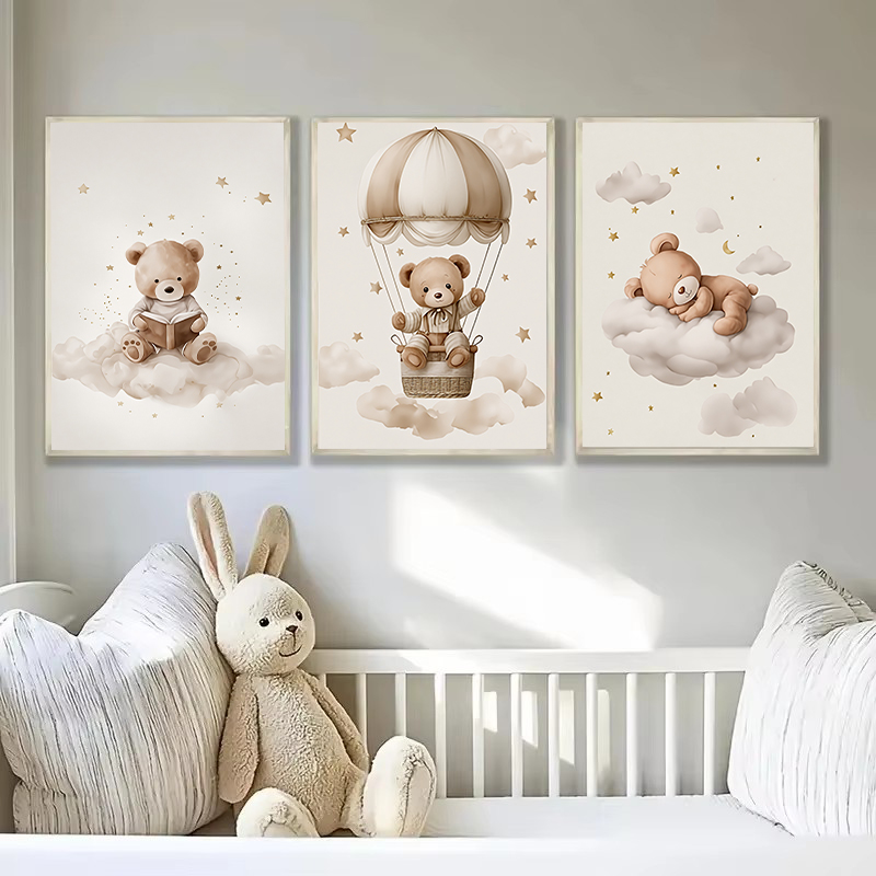 3 قطعة/المجموعة البوهيمي دمية  - مراجعة Baby Nursery Art وسعره